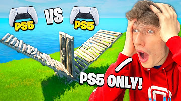 I Hosted A *PS5 ONLY* 1v1 Tournament... (INSANE PIECE CONTROL)