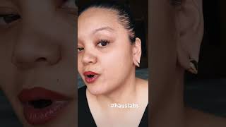 Hauslabs Triclone Skin Tech Try On #ytshorts #foundation #swatch #hauslabs #perfect