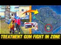 Treatment Gun Fight In Last Zone Booyah Possible? - Garena Free Fire #shorts #freefire