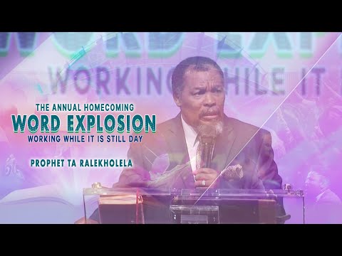 Prophet TA Ralekholela