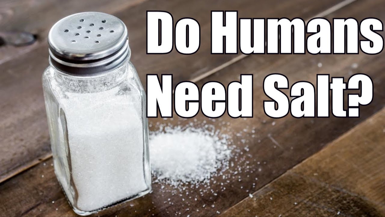 How much Salt do we need? - YouTube