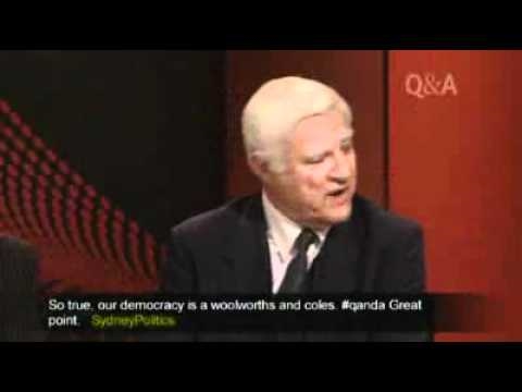 Bob Katter on Q and A