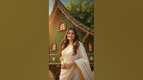 The women grow a guava tree in desert #ai #women #desert #guava #plants #tree #home #shorts