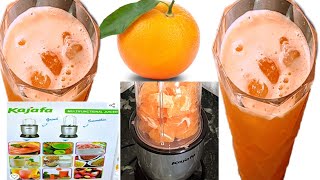 Fresh Orange Juice | Instant Orange Juice |Winter Special Juice |kajafa multifunctional juicer mixer