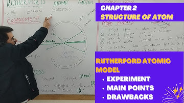 Rutherford atomic model || chapter 2 | structure of atom