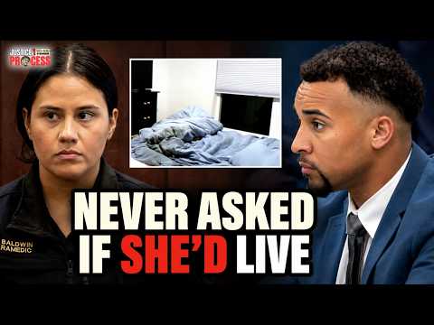 Paramedic Testifies Blaise Taylor Never Asked If Jade Benning Was Going to Be Okay | Pt 3