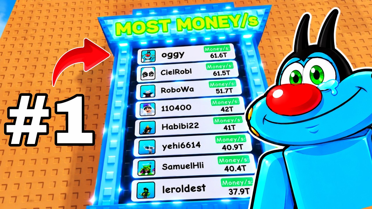 I Became the RICHEST PLAYER in Roblox?! 