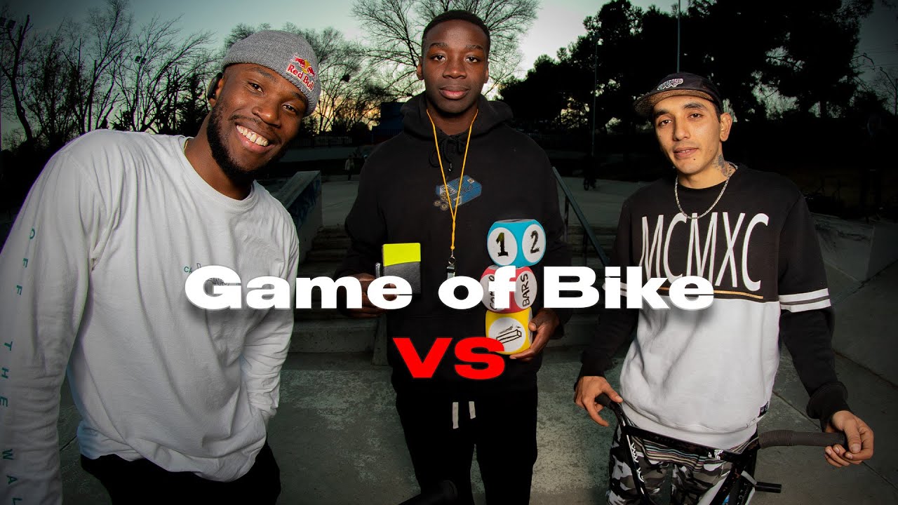 Courage Adams | ​GAME OF BIKE​