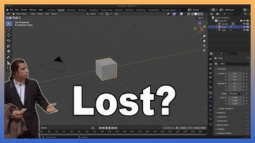 Move Around in Blender like a PRO