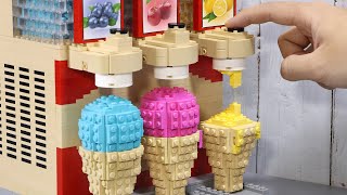 LEGO Rainbow Ice Cream  Perfect Dessert Recipe