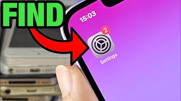 Settings Icon Missing in iPhone? Here