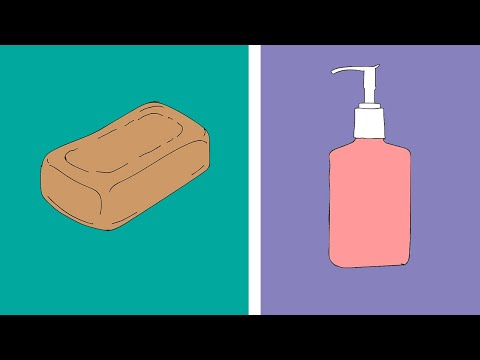 Video: Kde se používají detergenty?
