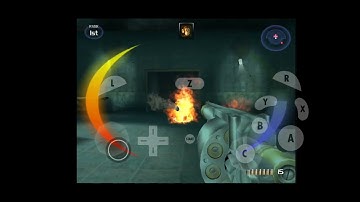 Timesplitters 2 Custom Arcade Match Gladiator 