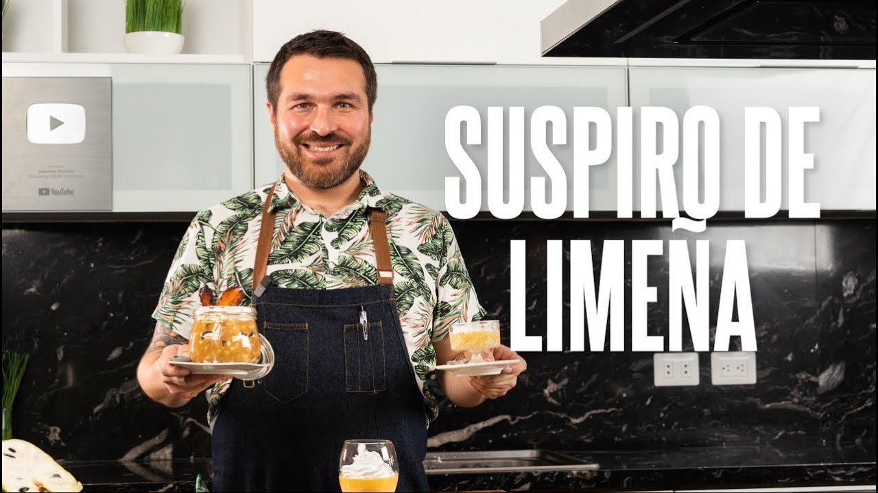 TE ENSEÑO A PREPARAR UN SUSPIRO DE LIMEÑA Y UN POSTRE QUE TE SORPRENDERA | GIACOMO BOCCHIO