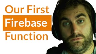 Using Firebase admin to access the Firestore in a Firebase function