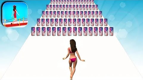 Clothes Run 👙👗👠 All Levels Gameplay Android,ios #5