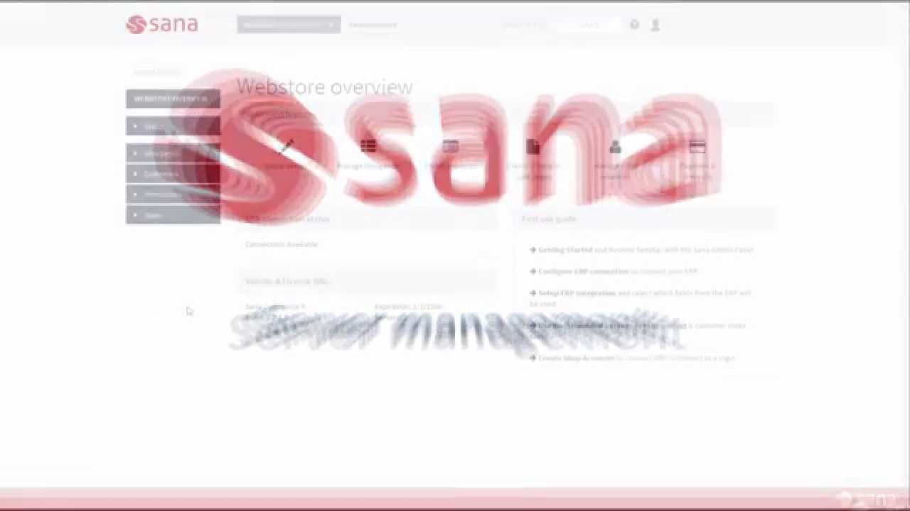 sapo de otro pozo Sana Commerce - Server Management