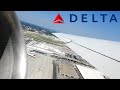 AMAZING ENGINE SOUND: Delta Air Lines Boeing 717-200 Takeoff from Atlanta (ATL)