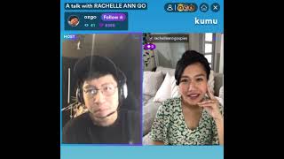 Oz Go talks with RACHELLE ANN GO | Kumu