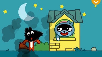 Обзор игры Pango Storytime - Мешаем Pango уснуть (Android, iOS)