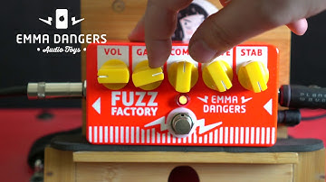 Fuzz Factory Emma Dangers