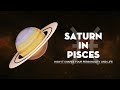 Saturn in Pisces:  How It Shapes Your Personality and Life