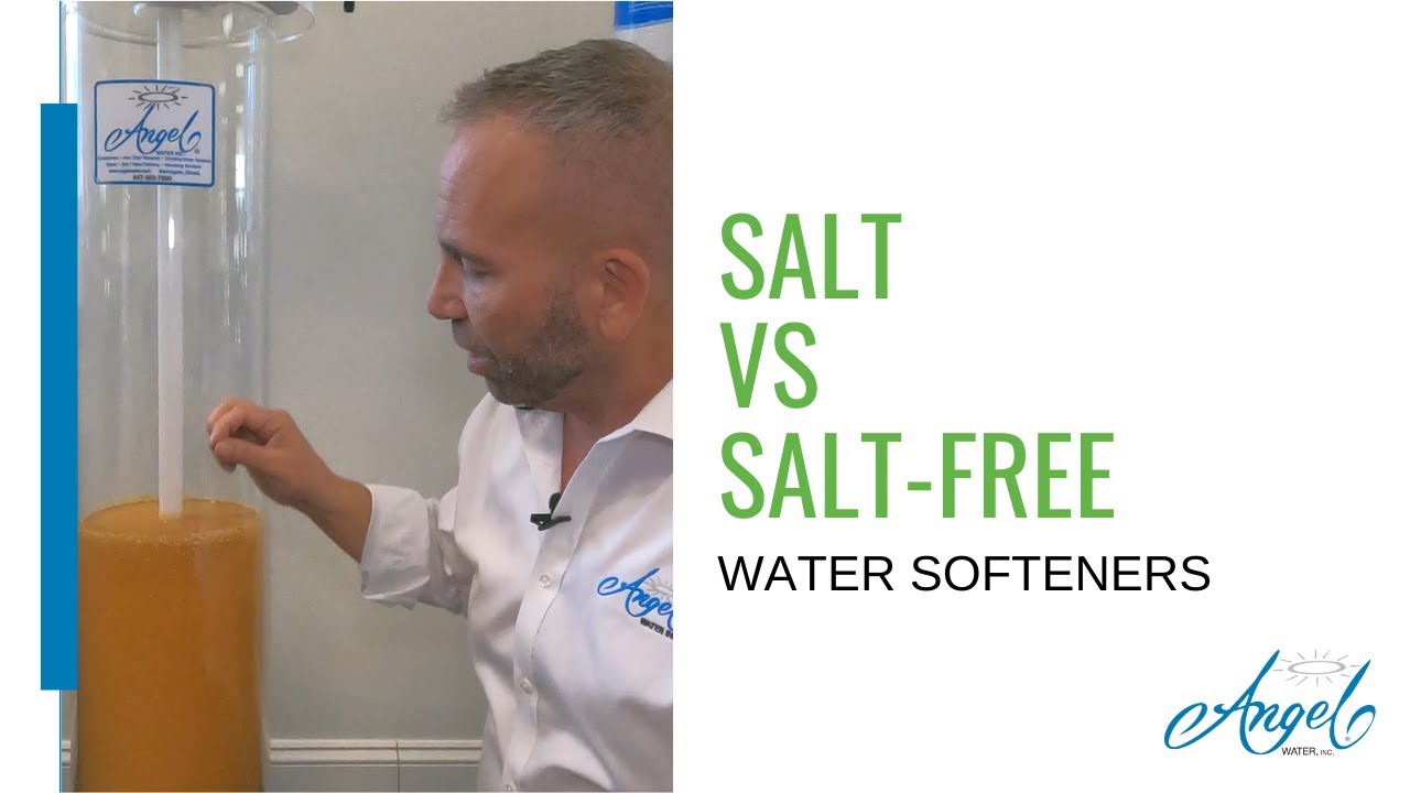 Salt vs. Salt-Free Water Softeners: Which Option is Best? [Infographic]