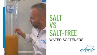Salt VS SaltFree Water Softeners: What's the Verdict?  Angel Water, Inc