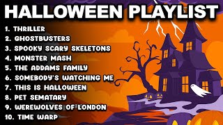 1 Hour Halloween Songs Playlist 2023 🎃 Ultimate Halloween Party Playlist