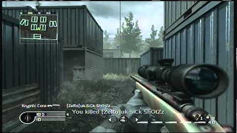Cod4 1v1