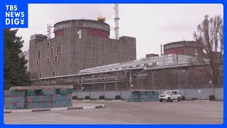 IAEA　ザポリージャ原発の追加立ち入りを要請　地雷や爆発物の有無確認｜TBS NEWS DIG