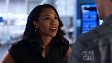 The Flash 4x20/Cisco and Gypsy get hurt/Barry talks to Iris/Cecile helps Harrison Wells