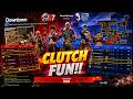 POINT BLANK MAP DOWNTOWN | CT | FUN MATCH YGY X KETUA VS BOBOIBOY | 77 K400 POLOS