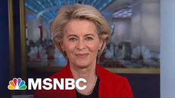 EU’s Ursula von Der Leyen: Will ‘Widen Sanctions’ On Lukashenko Regime