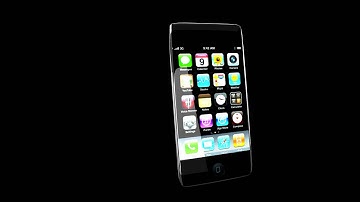 Ipod Touch 3D Animation