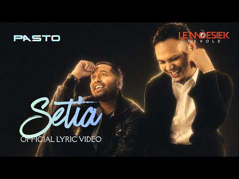 Pasto : Setia (Lyric Visualizer)