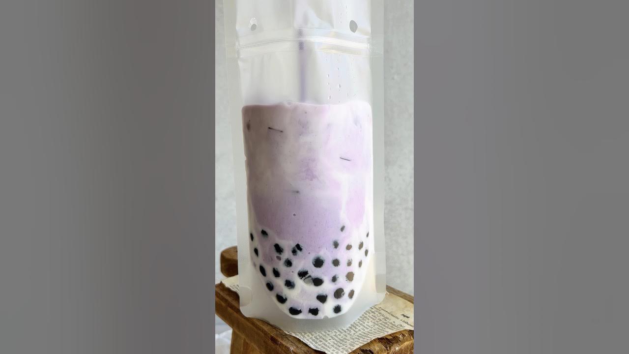 DIY Bubble Tea Kit - Taro & Milk Tea Flavor – bobagreen