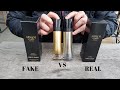 Fake vs Real Armani Code Absolu Perfume 110 ml