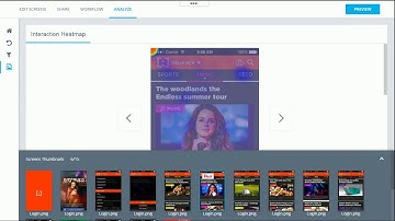 Visualize interaction heat maps of your prototypes on CanvasFlip