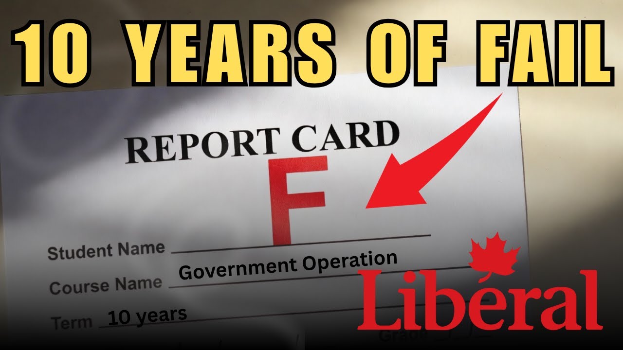 10 YEARS OF LIBERAL GOVERNMENT: REPORT CARD! – EP97 Clips - YouTube