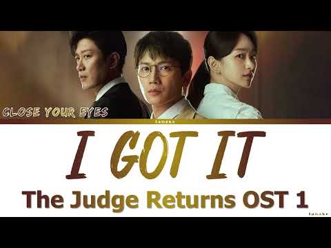 Close Your Eyes I Got It The Judge Returns OST 1 Lyrics Video By Tanake 