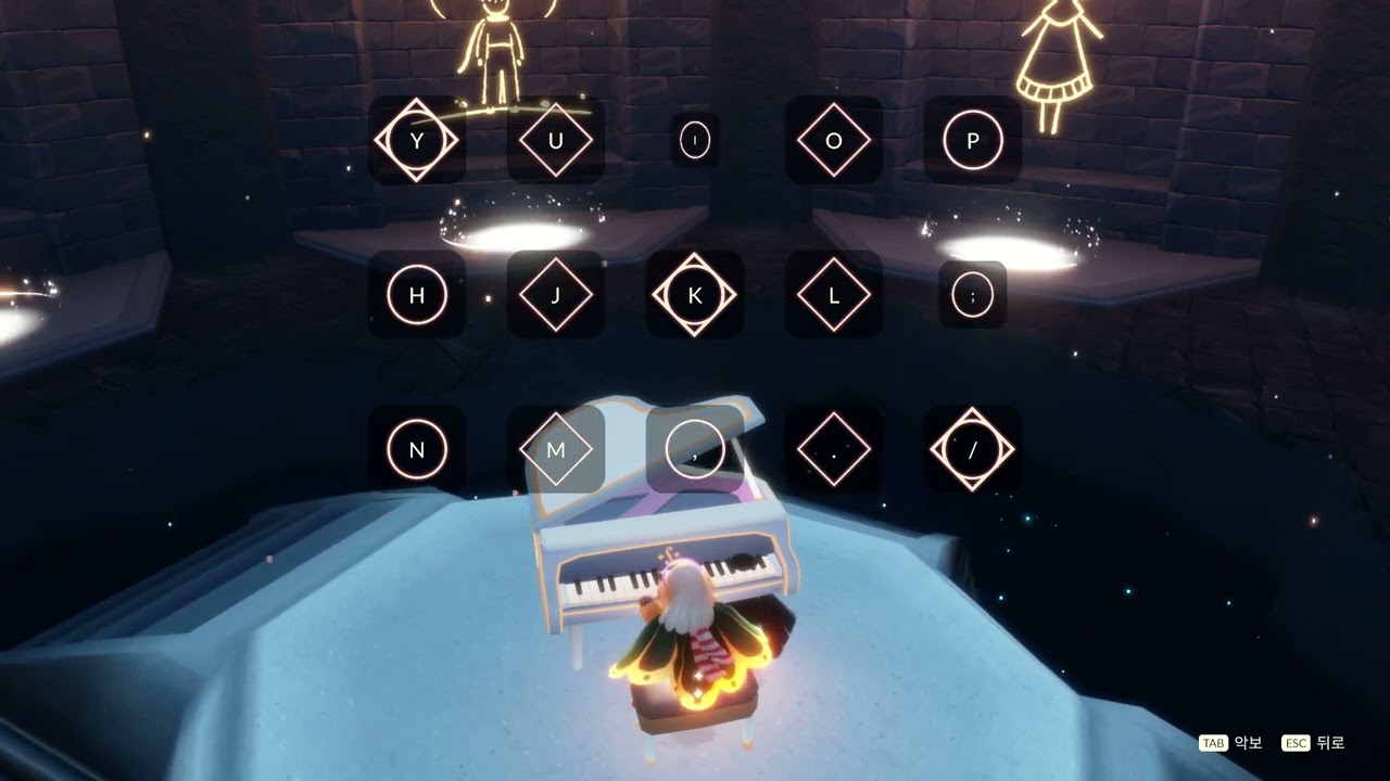 [Sky 연주] Mili - Creator 피아노 연주 악보O #skychildrenofthelight #skycotl 