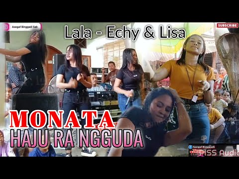 Haju Ra Ngguda - Echy - Lisa & Lala - MONATA MUSIC