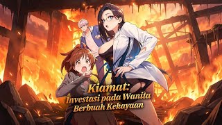 KIAMAT : INPESTASI PADA WANITA BERBUAH HASIL KEKAYAAN EP 11-16. #anime #episode #kiamat