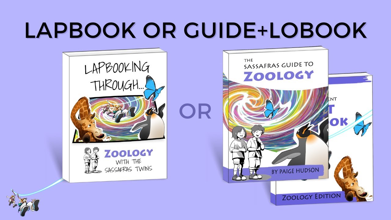 Should You Use The Lapbooking Guide Or The Activity Guide And Scidat