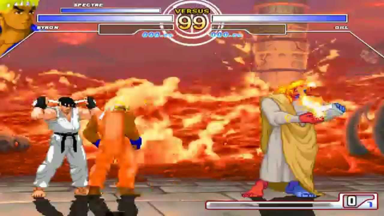 Bryon (BAL22) & Spectre (CaliburWarrior) Vs Gill (GM)