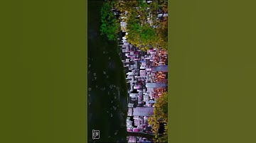 Urban Nature Contrast #blender3d #landscapedesign #3drenderings #nature #3dvisual #love  #cgi