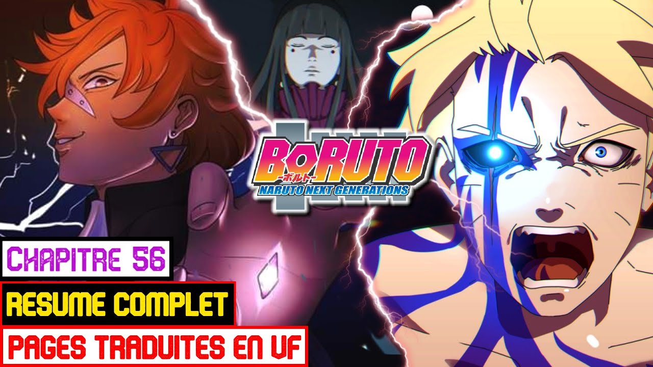 Boruto Chapitre 56 Scan Vf