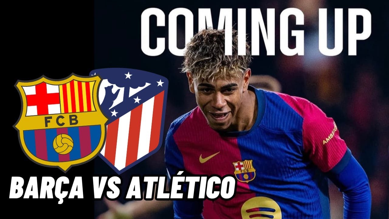 FC BARCELONA vs ATLÉTICO DE MADRID - SEMIFINALES COPA DEL REY - YouTube