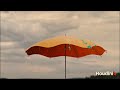 Umbrella vellum cloth and simple rain simulation | Sidefx Houdini